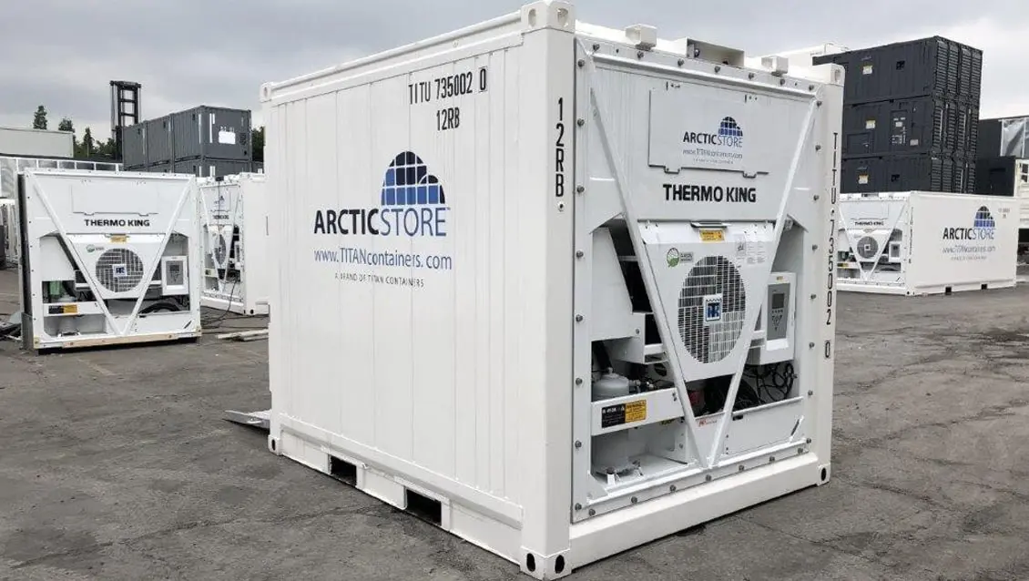 10ft ArcticStore Refrigerated Container - Cold Storage for Hire