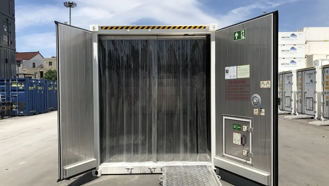 40ft ArcticStore Containers for Hire - Unbeatable Cold Storage