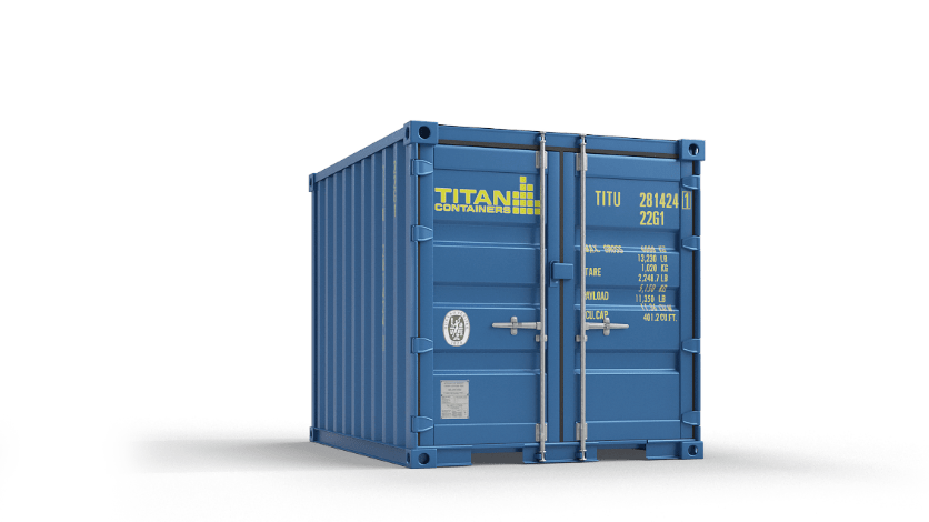 9ft Shipping Containers for Sale & Hire