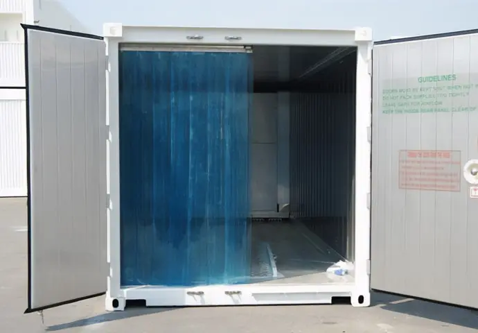 ArcticBlast Cold Storage - Rapid Chilling Refrigerated Containers for Hire
