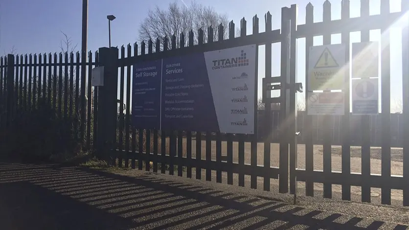 Self Storage in Alconbury