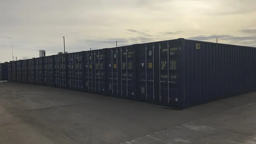 Self Storage in Avonmouth (St. Andrews Rd)