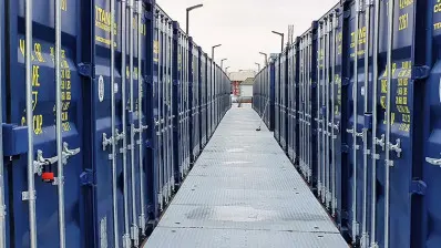 Self Storage in Avonmouth (St. Andrews Rd)