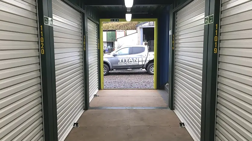 Self Storage in Colchester