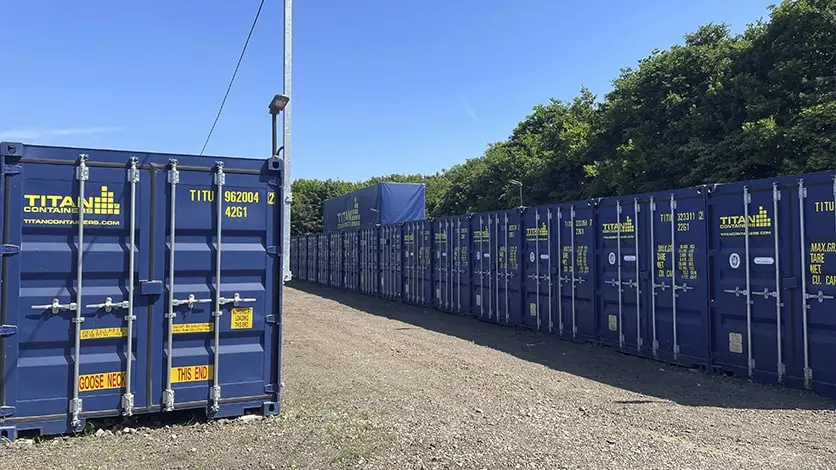 Self Storage in Darlington (Albert Hill)