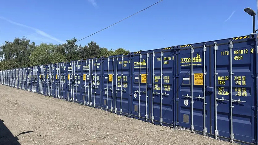 Self Storage in Darlington (Albert Hill)