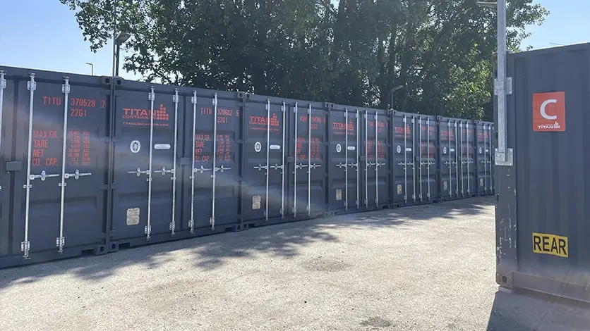 Self Storage in Darlington (Whessoe Road)