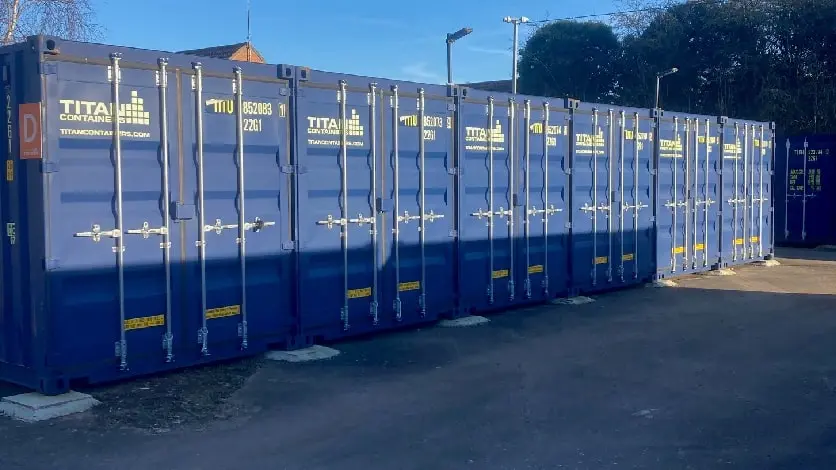 Self Storage in Gainsborough
