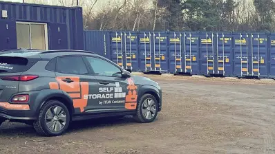 Self Storage in Gainsborough