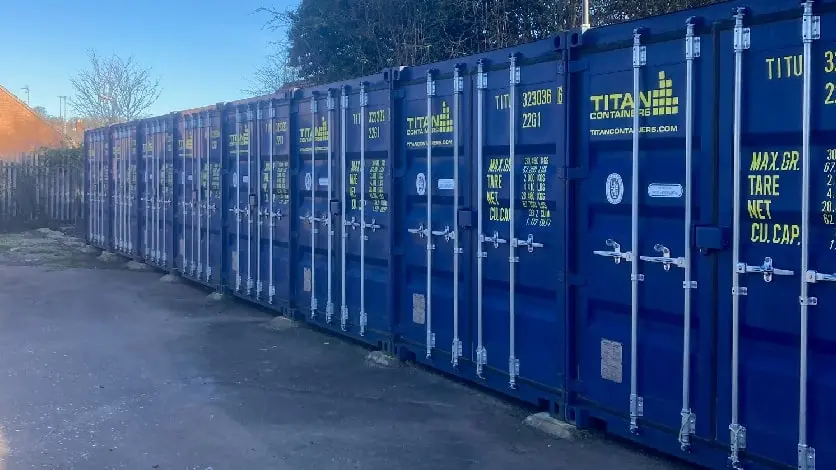 Self Storage in Gainsborough