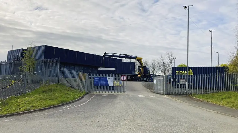 Self Storage in Glasgow