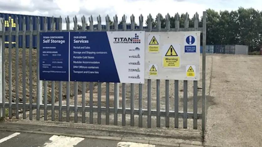 Self Storage in Glasgow