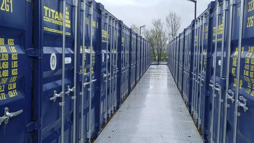 Self Storage in Glasgow