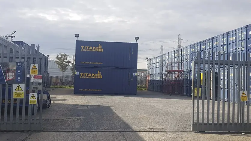 Self Storage in Grays (London Road)