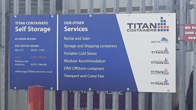 Self Storage in Grays (London Road)