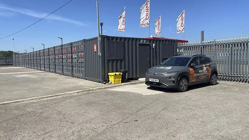 Self Storage in Grays (Wouldham Road)