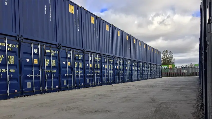 Self Storage in Hull West