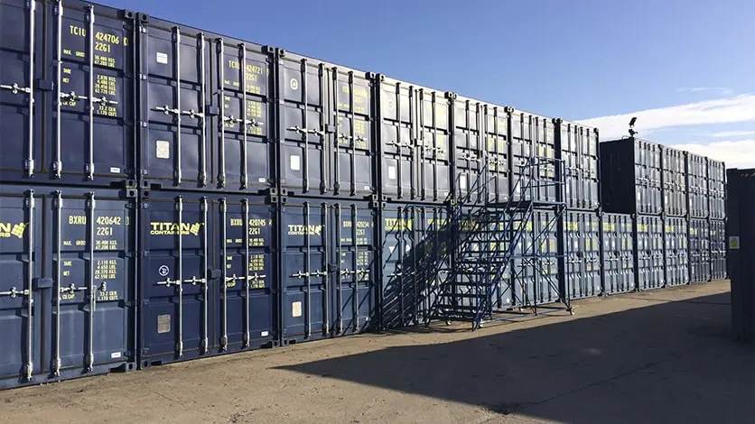 Self Storage in Melton Mowbray