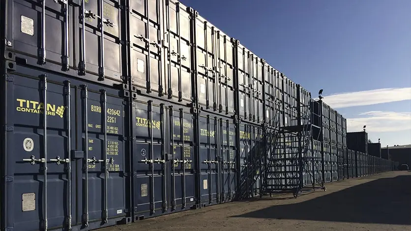 Self Storage in Melton Mowbray