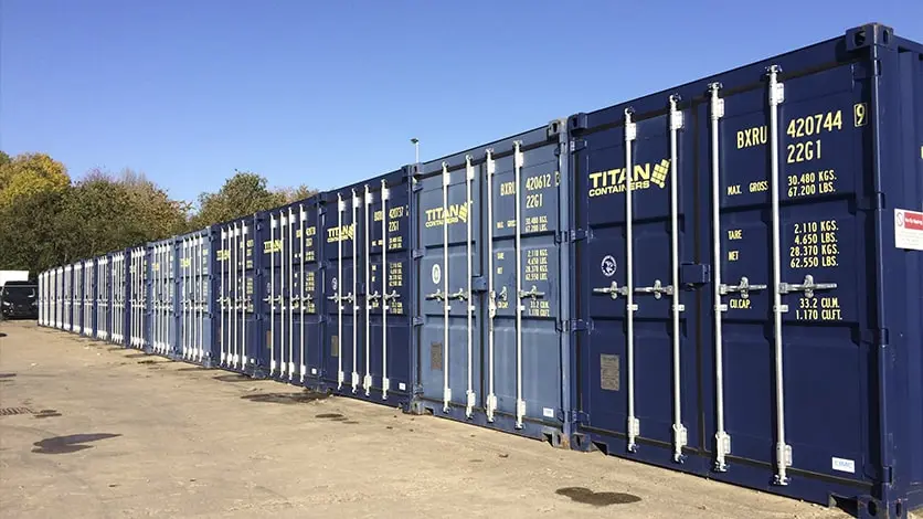 Self Storage in Melton Mowbray