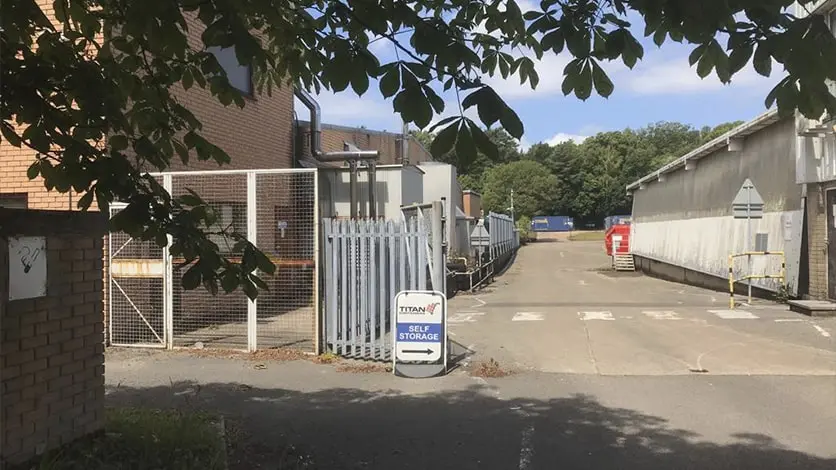 Self Storage in Poole