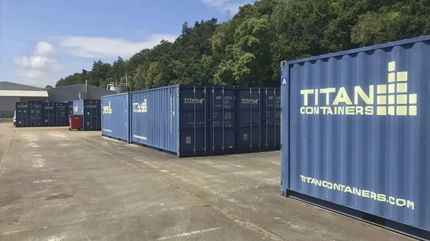 Self Storage in Poole