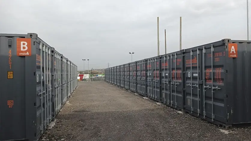 Self Storage in Tipton