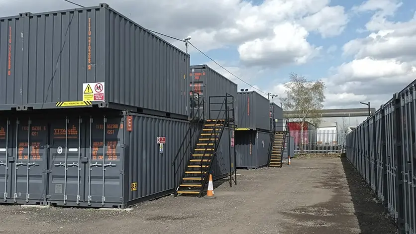 Self Storage in Tipton