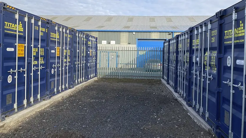 Self Storage in Warrington (Woolston)