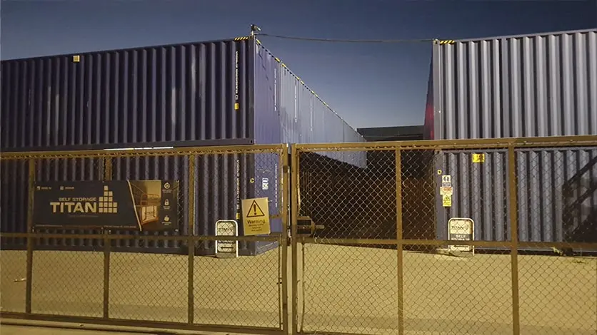 Self Storage in West Thurrock