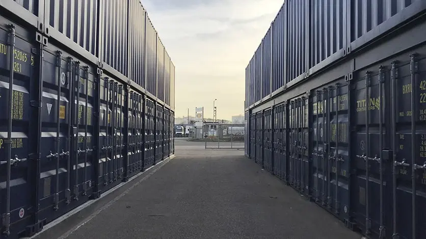 Self Storage in West Thurrock