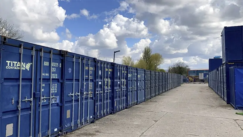 Self Storage in Wigan