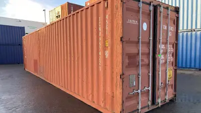 40ft High Cube Container - Container Clearance Sale