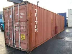 40ft High Cube Container - Container Clearance Sale