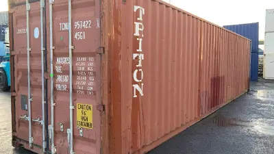 40ft High Cube Container - Container Clearance Sale
