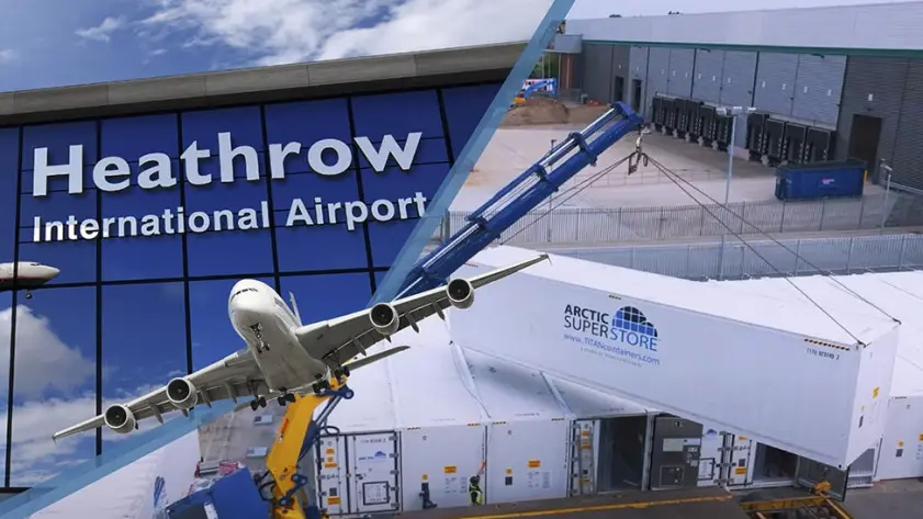 Heathrow Airport SuperStore Install – Cold Storage Solutions