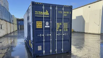 40ft High Cube Double Door Container - Container Clearance Sale