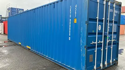 40ft High Cube Container - Container Clearance Sale