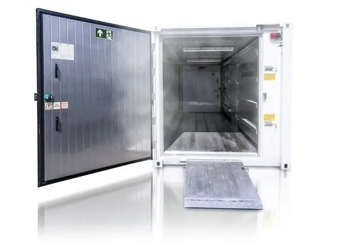Refrigerated Container - Cold Storage Solutions