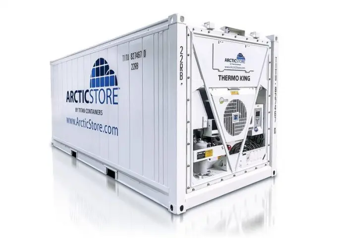 Refrigerated Container - Cold Storage Solutions