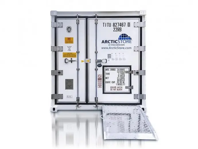 Refrigerated Container - Cold Storage Solutions