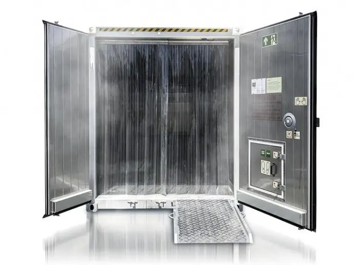 Refrigerated Container - Cold Storage Solutions