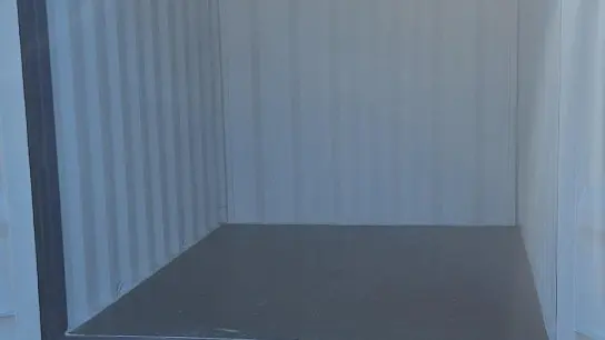 9ft Shipping container nearly new