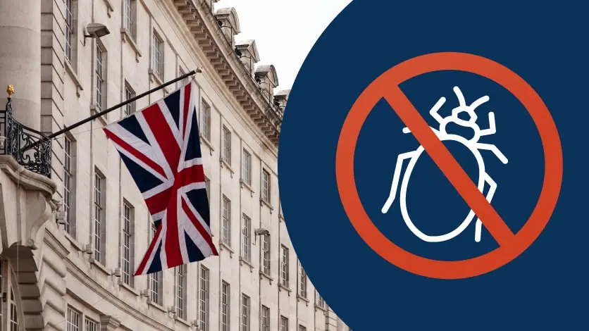 Cold Storage to eliminate bed bugs