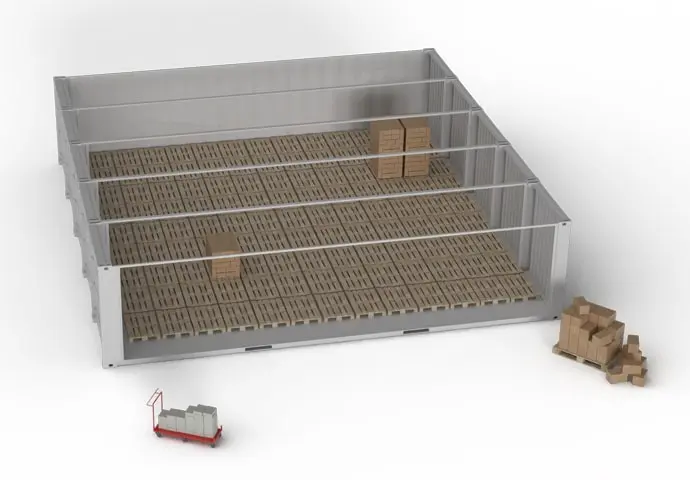 Modular cold storage