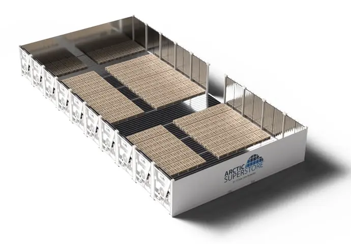 Modular cold storage