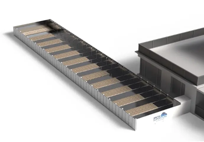 Modular cold storage