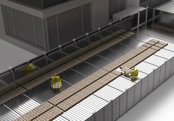 Modular cold storage