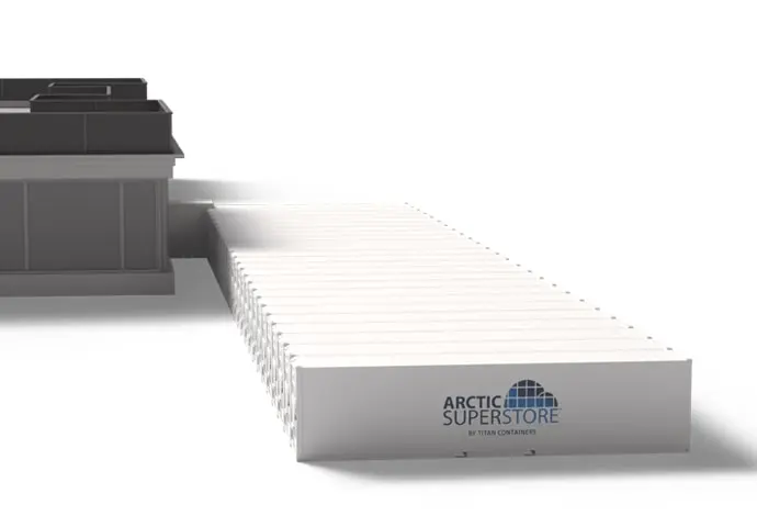 Modular cold storage