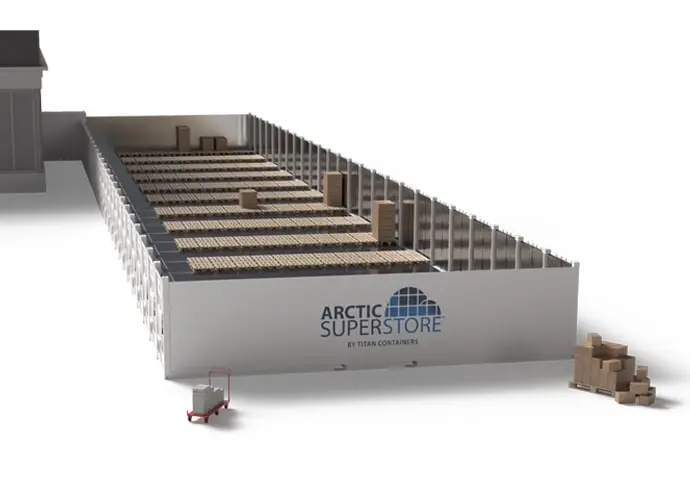 Modular cold storage